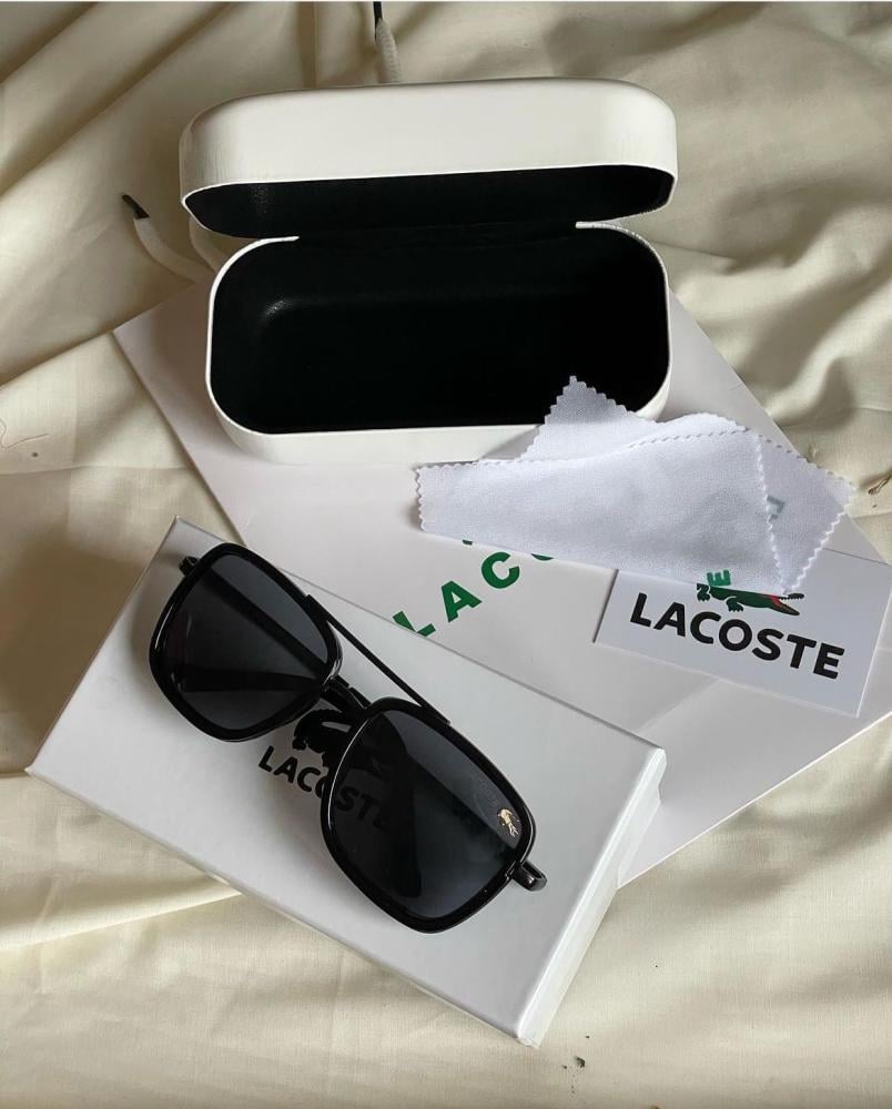 Lacoste sunglasses with accessories Java Boutique جافا بوتيك