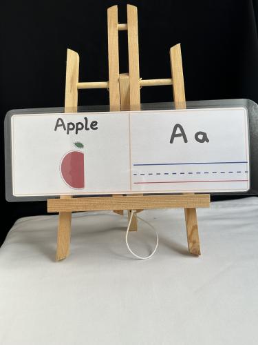 بطاقات تفاعلية للأحرف الإنجليزية