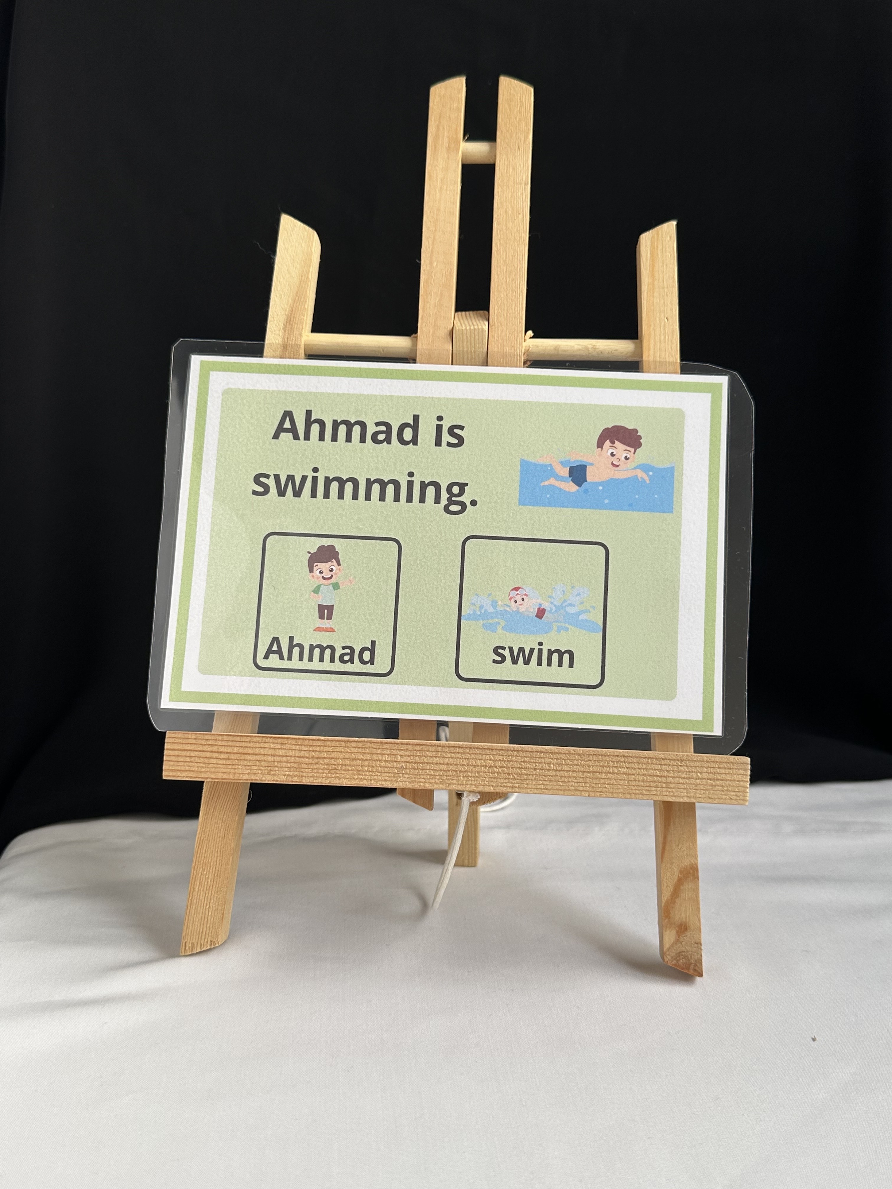 بطاقات تكوين الجملة باللغة الانجليزية