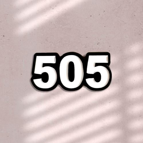 ستيكر حديد - 505