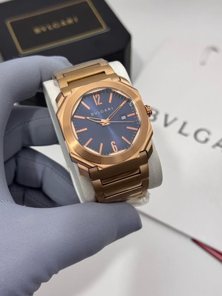 BVLGARI WATCH ساعة بولغاري