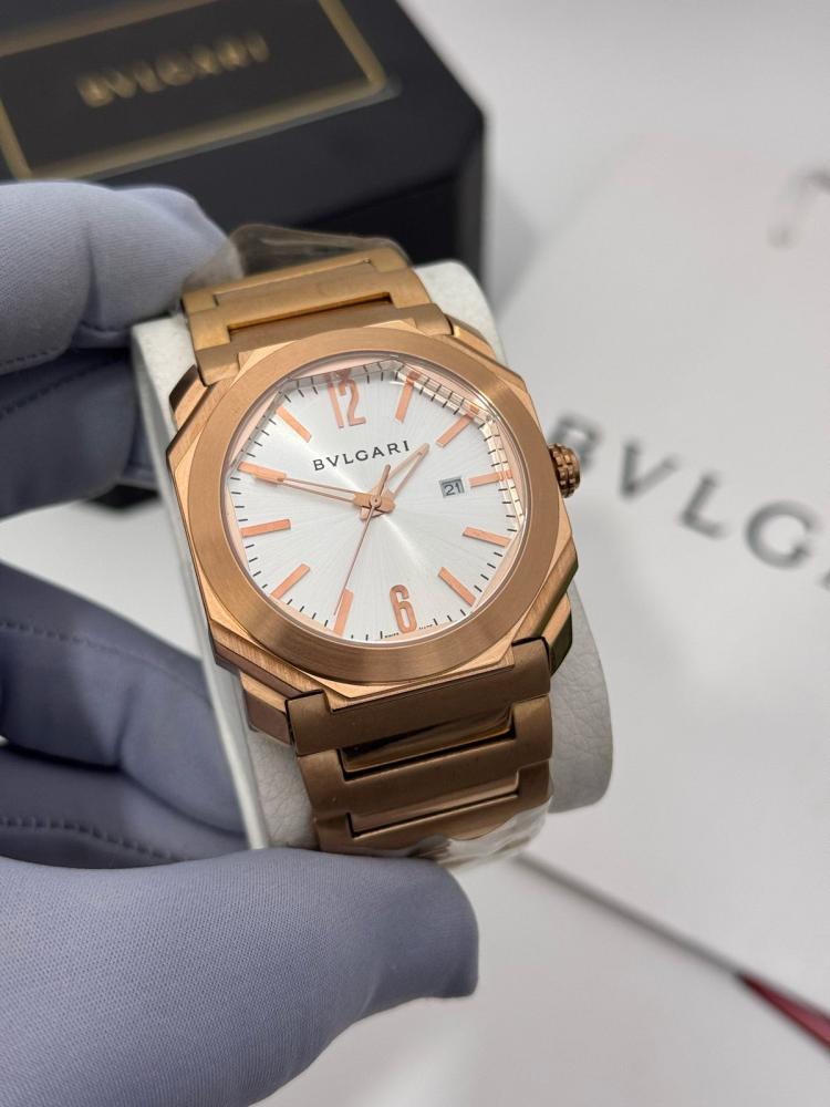 BVLGARI WATCH ساعة بولغاري