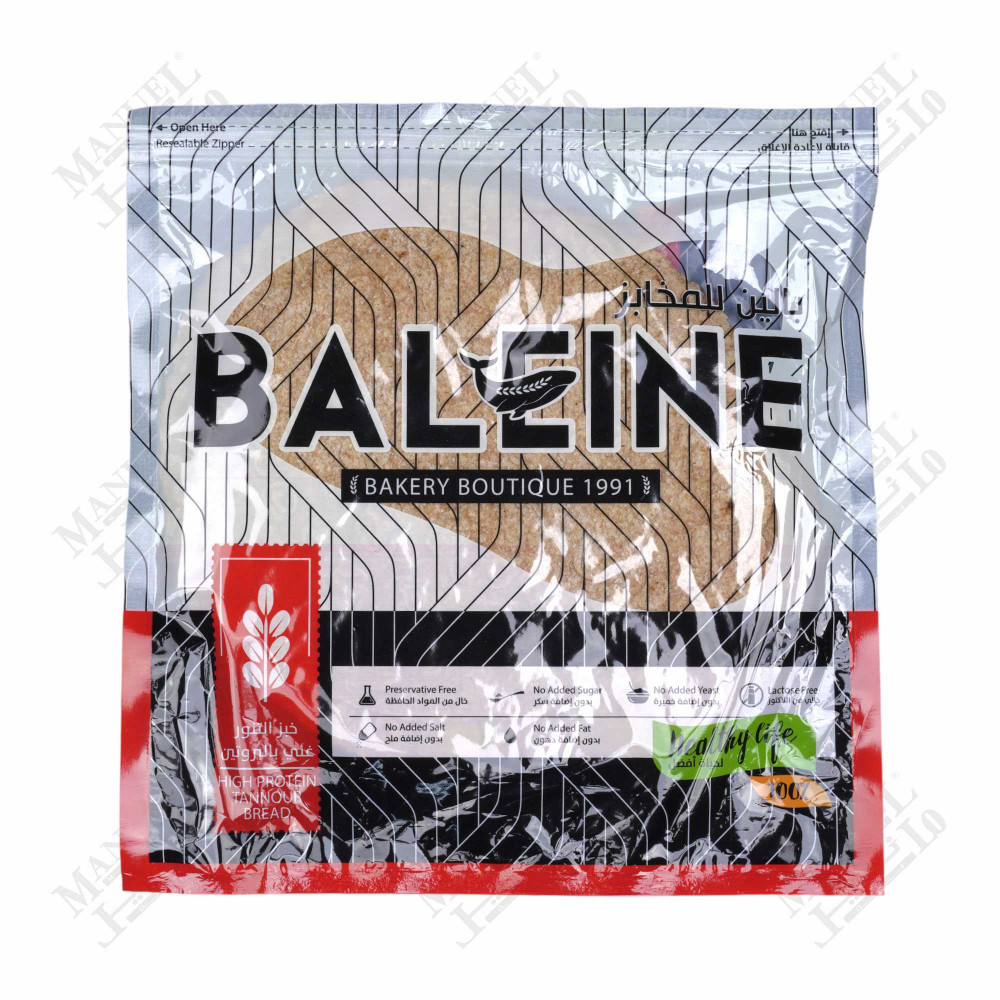 BALEINE HIGH PROTEIN TANNOUR BREAD 300GM - Manuel Market online