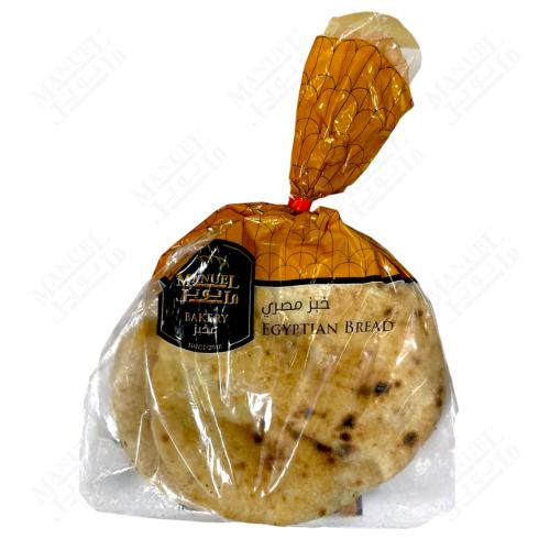 خبز مصري - أبيض