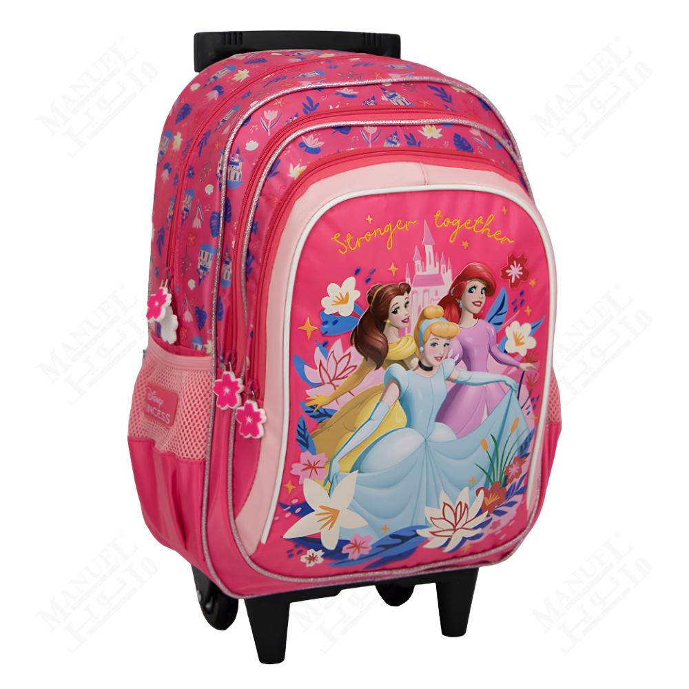 Disney princess trolley school bags sale