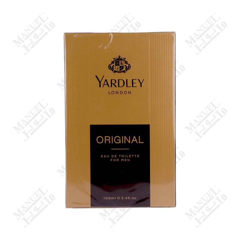 London Gold Yardley Gold Eau De Toilette 100ml London Original