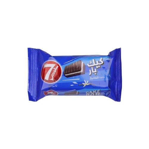 سفن دايز كيك بار بكريمة الفانيلا 25 جرام