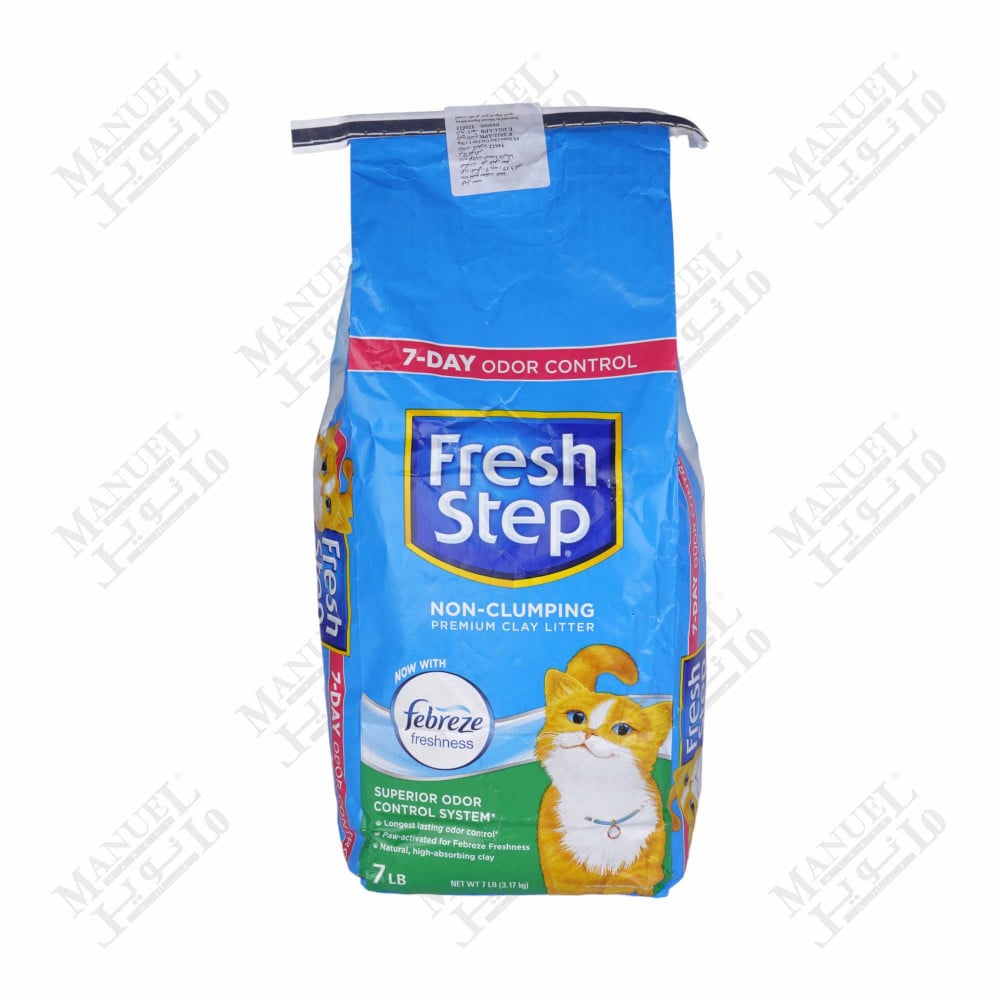 FRESH STEP CAT LITTER 7LBS Manuel Market online