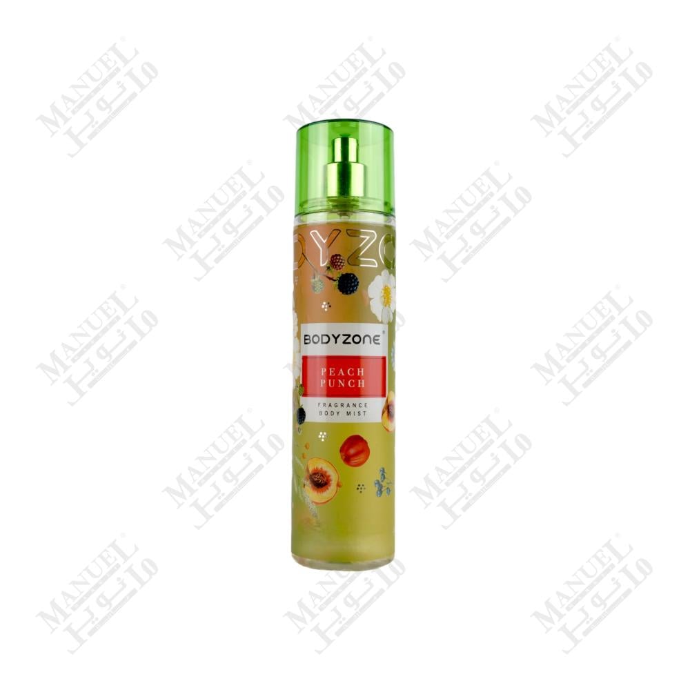 Bodyzone Peach Punch Body Mist 245ml - Manuel Market online