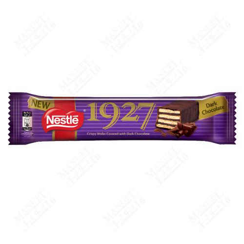 菓子 a NESTLE 1927 BITTER DARK CHOCOLATE WAFER 28GM - Manuel Market