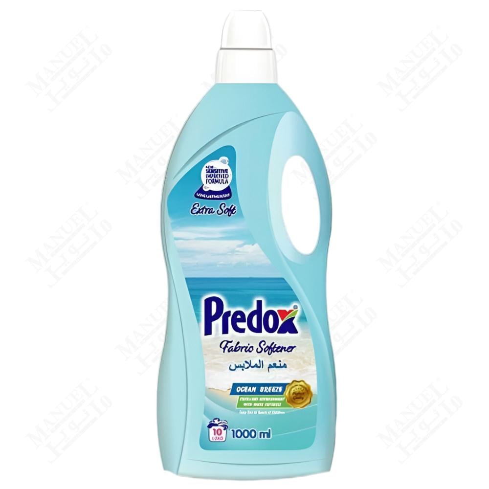 PREDOX FABRIC SOFTENER OCEAN BREEZE 1LTR - Manuel Market online