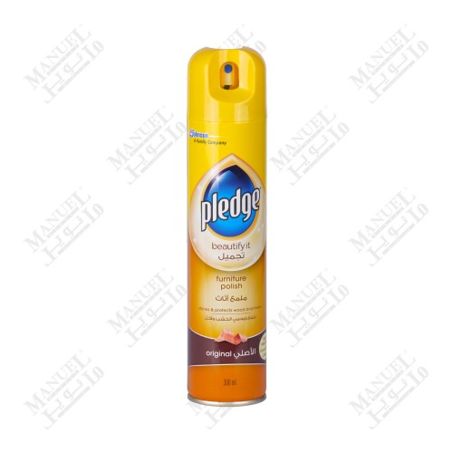 PLEDGE NATURAL FURNITURE POLISH 300ML