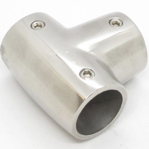 مفصل T زاوية 90 ستيل مقاس 1 بوصة