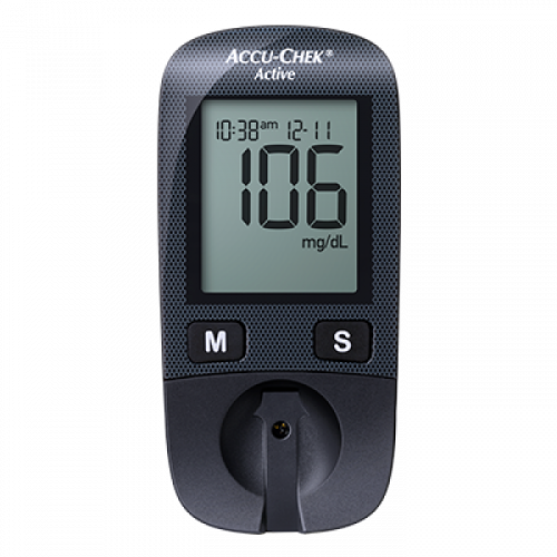 جهاز تحليل السكر accu chek active