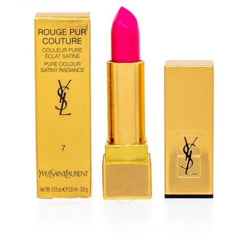 Yves Saint Laurent YSL Rouge Pur Couture Nr.07 Fuchsia ...