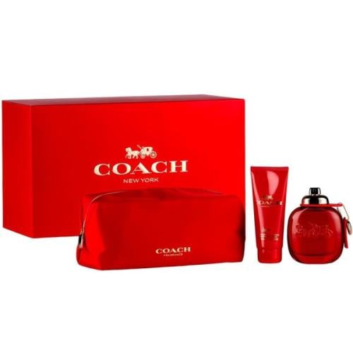 مجموعة كوتش لوف أو دو برفيوم للنساء 90 مل (3 قطع)