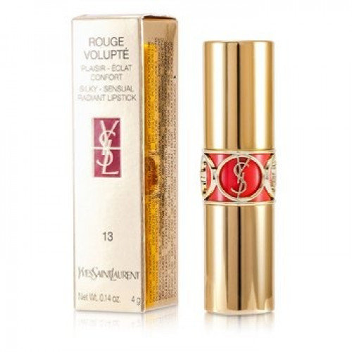 Yves Saint Laurent no.13 Peach Passion Rouge volupte 4g ...
