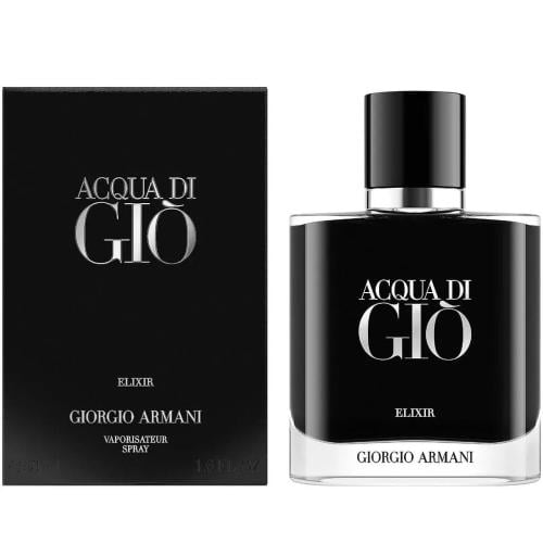عطر أكوا دي جيو إلكسير من جيورجيو أرماني بارفيوم للرجال 50مل