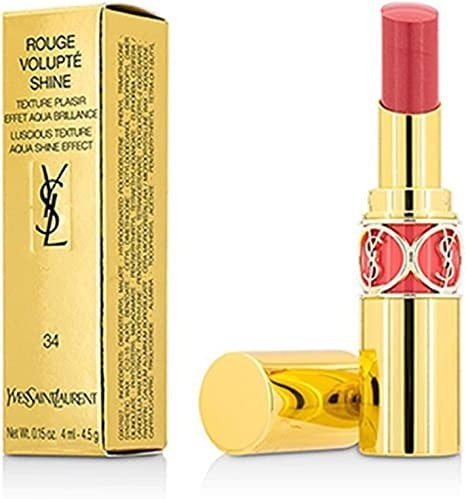 Yves Saint Laurent Rouge Volupté Shine n. 36 RougeYves Saint Laurent Rouge Volupte Shine - Rose In Sound 34 in ...
