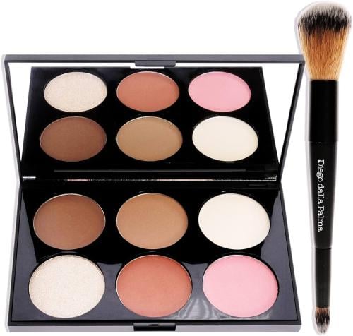 ديجو دالا بالماء طقم ظل مكياج الوجه رقم 66
