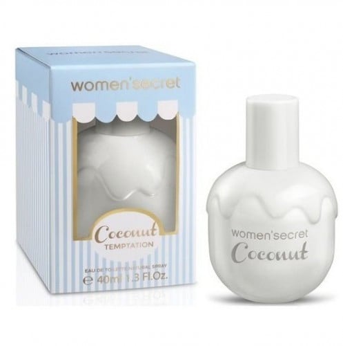 عطر كوكونت تيمبتشن للنساء من ومن سيكرت - او دي تواليت - 40 مل