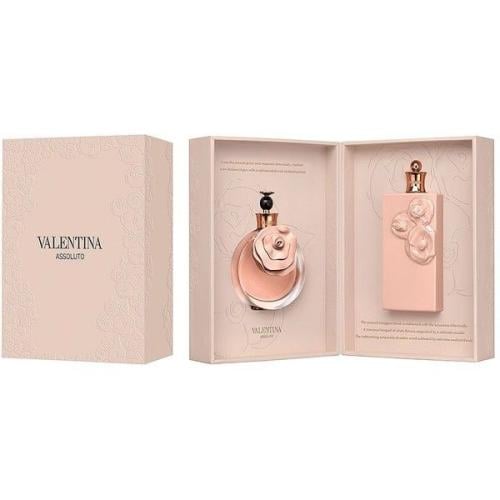 طقم فالنتينو اسولوتو او دو بارفيوم انتنس نسائي 80مل+بودي لوشن 200مل