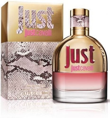 عطر جست كفالي من روبرتو كفالي للنساء او دو تواليت 50مل