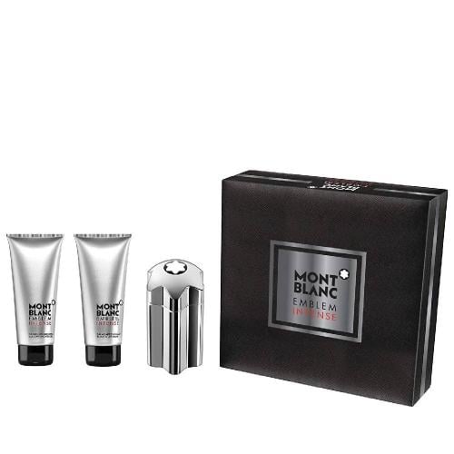 طقم عطر مونت بلانك امبليم انتنس للرجال او دو تواليت 100مل
