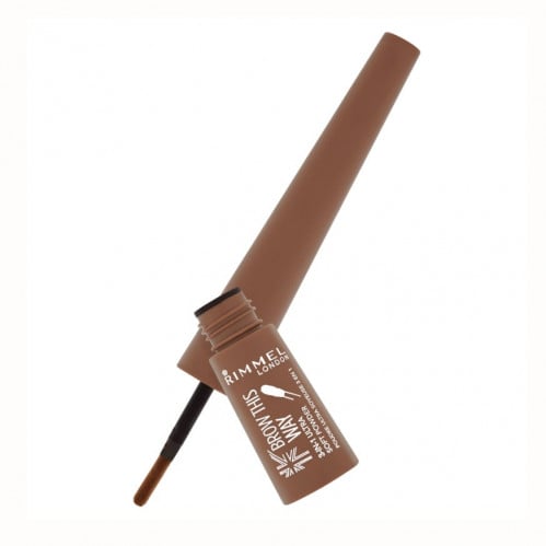 ريميل براون ذس واي بودرة حواجب 001 لايت براون