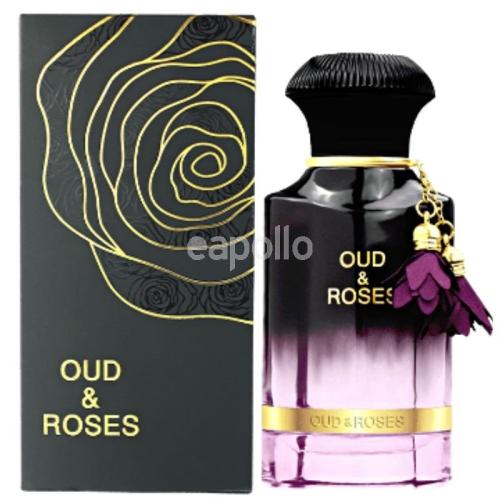 عطر عود اند روز احمد المغربي اودو بارفيوم 60مل