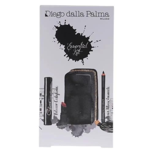 ديجو دالا بالماء طقم مسكرا+ قلم تحديد العيون+احمر شفاه