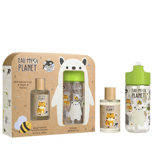 EAU MY PLANET Gift Set (Eau de Toilette & Water Bottle)