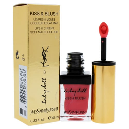 Yves Saint Laurent Baby Doll Kiss and Blush - 8 Pink