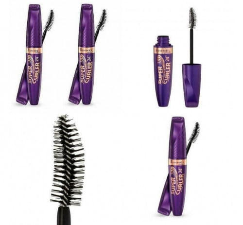 4pack ريميل ماسكارا سوبر كورلير تدوم لمدة 24 ساعة 001 بلا