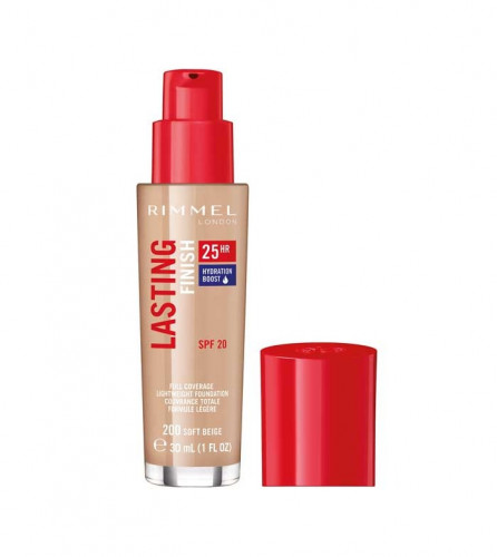 ريميل كريم اساس لاستنج فينيش - 200 بيج