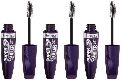 3pack ماسكرا ريميل سوبر كيرلر 24 ساعة 003 اكستريم بلاك