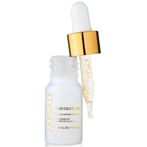 ROSE GOLD ELIXIR 24K Gold infused oil 1oz 10ml