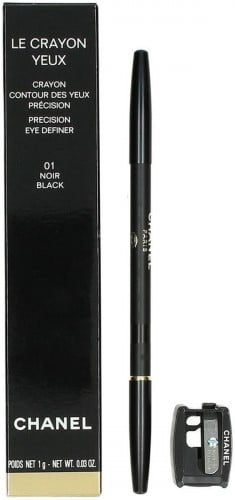 Chanel Le Crayon Yeux 01 Noir