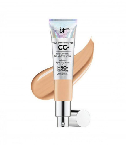 it cosmetics cc cream with SPF 50 Medium Tan - 32ml