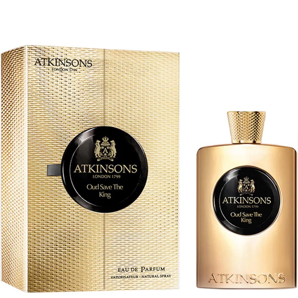 عطر اتكينسونس عود سيف ذا كينج اودو بارفيوم 100مل