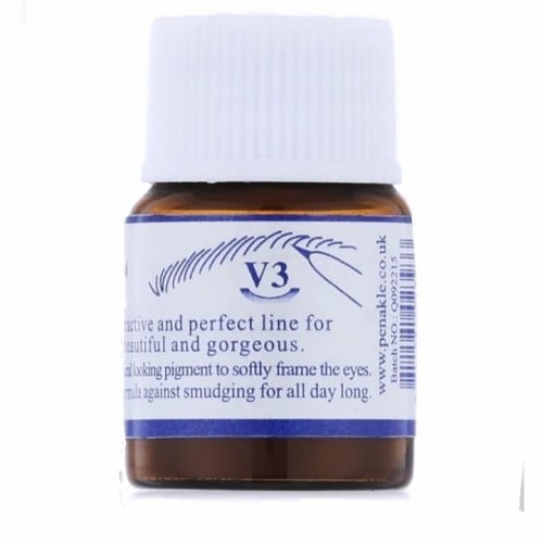 قلم حواجب بينكل مع فرشاة، درجة V3