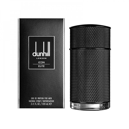 عطر دنهل ايكون ايليت الاسود اودو بارفيوم رجالي 100مل