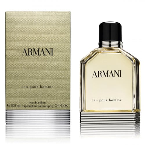 عطر ارماني او بور هوم من جورحيو ارماني للرجال او دي تواليت 100 مل