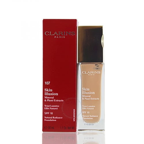 Clarins 107 Porcelain Skin Illusion BEIGE