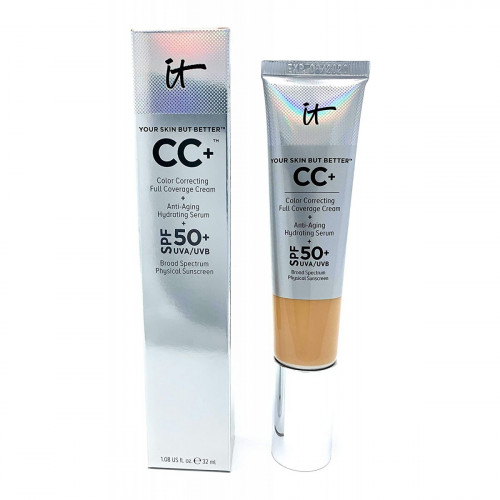 IT Cosmetics Cc Cream Light Medium Foundation, 32 ml