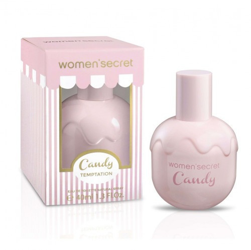 عطر كاندي تيمبتشن للنساء من ومن سيكرت - او دي تواليت - 40 مل