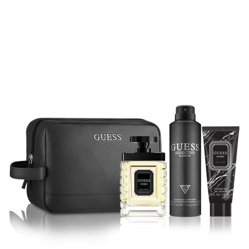 Guess Uomo EDT 100Ml + Shower Gel 100Ml + Deodorant 226ml