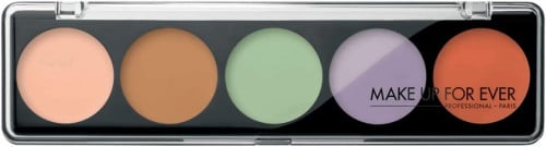 MAKE UP FOR EVER 5 Camouflage Cream Palette 5.