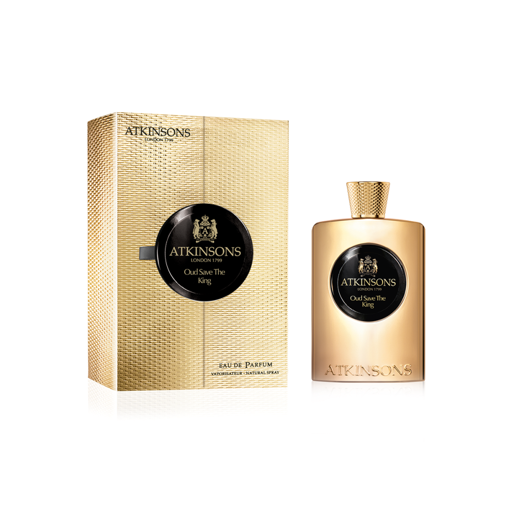 عطر اتكينسونس عود سيف ذا كينج اودو بارفيوم 100مل
