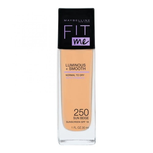 Maybelline Fit Me Foundation 250 SUN BEIGE